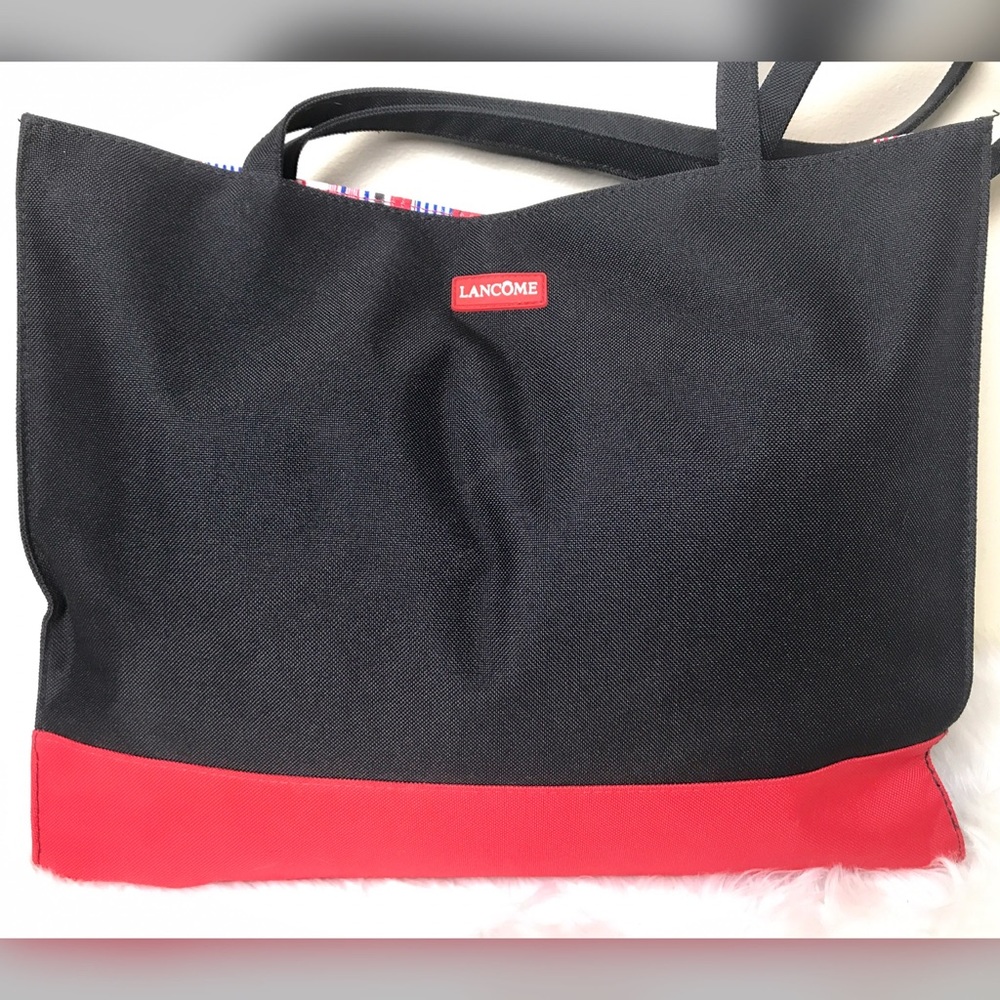 NWOT Lancôme Signature Canvas Tote Bag - Picture 2 of 8